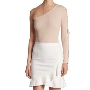 Scripted top one shoulder ‼️‼️😻